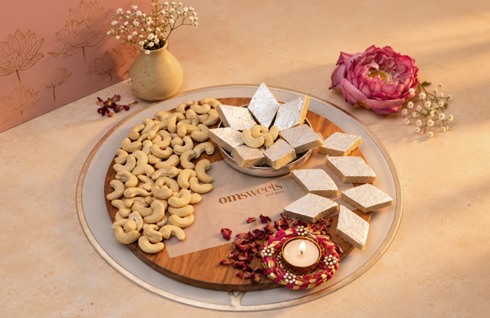Sweets Prepared with Love and Care