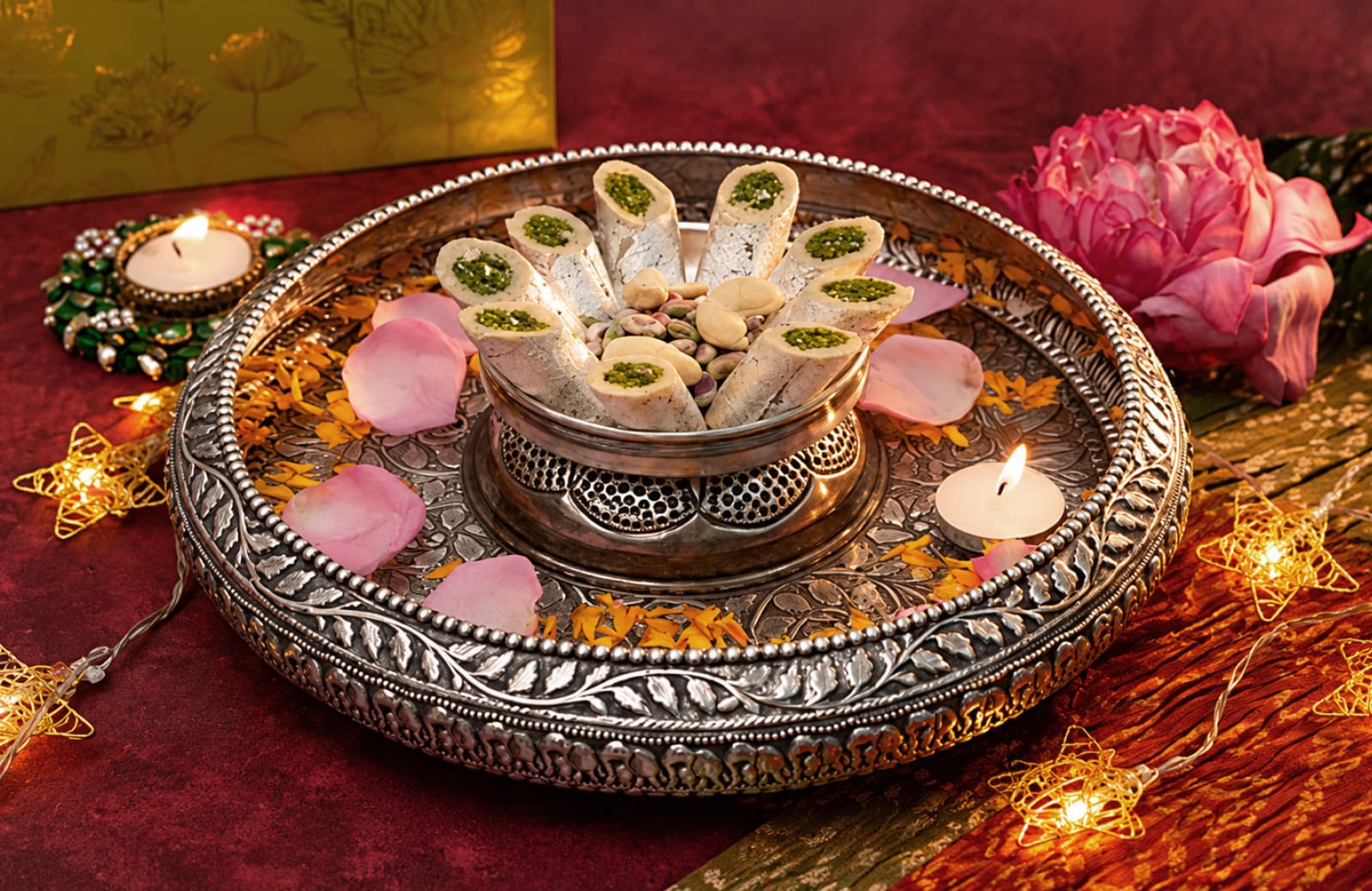 Sweets Prepared with Love and Care
