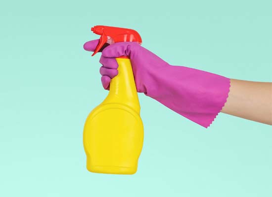 Clean Your Cleaning Products
