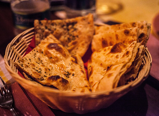 Tandoori roti