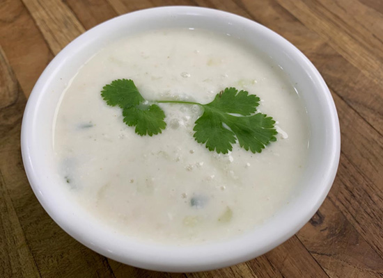 Cucumber Raita