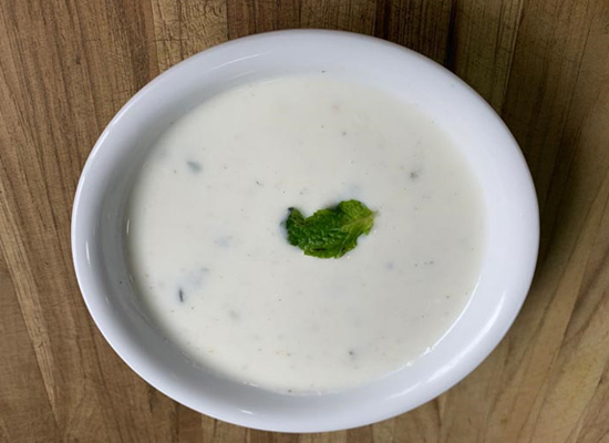 Mint Raita