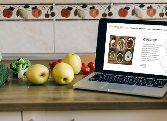 Organic Food Delivery - OMKITCHEN