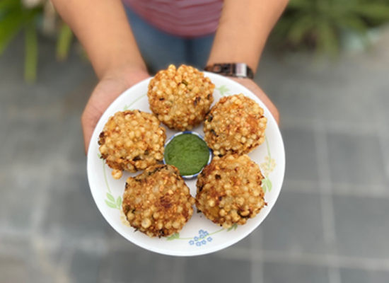 Sabudana Vada