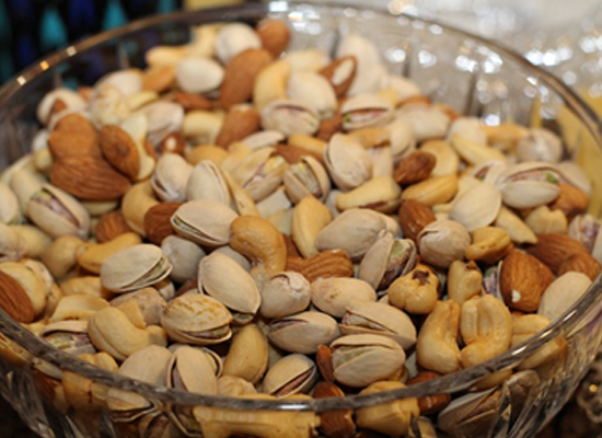Roasted Nuts and Dried Fruits