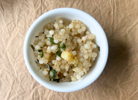 Sabudana Khichdi