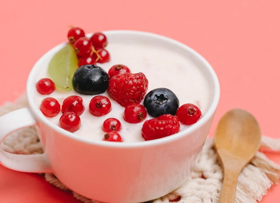 fruit yoghurt