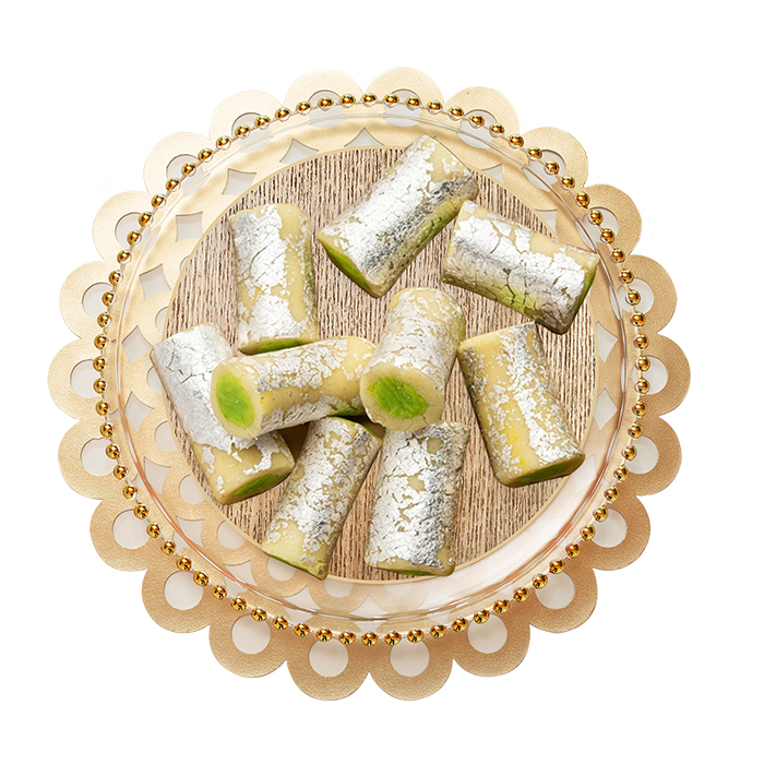 Kaju Pista Roll