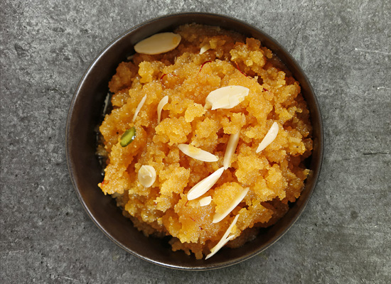 Moong Dal Halwa-OMSweets