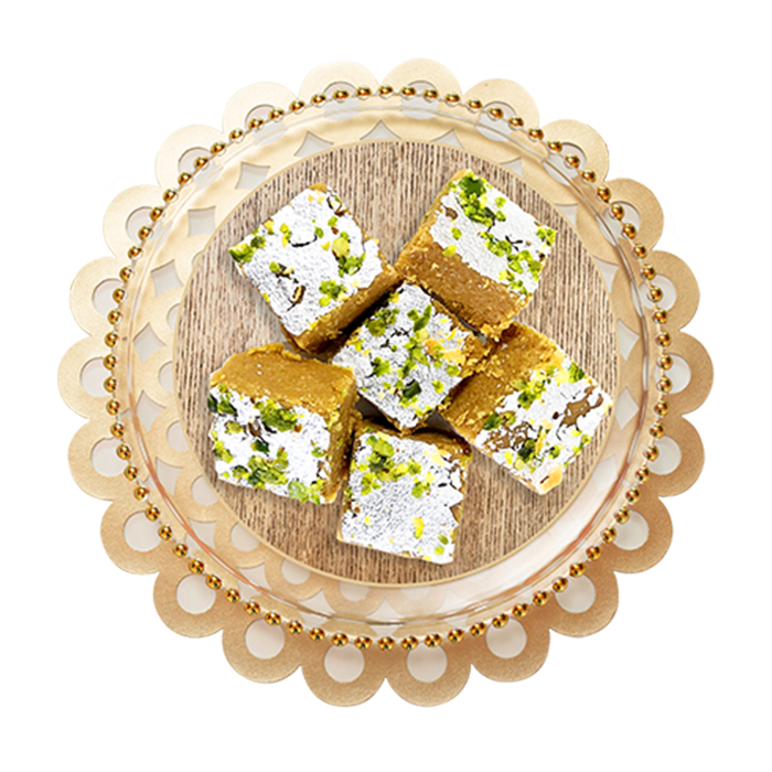 Besan Barfi