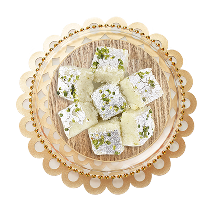 Coconut Barfi