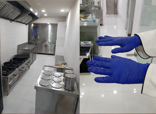 Safety and Hygiene Standards by OMKITCHEN