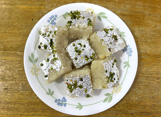 Coconut Barfi