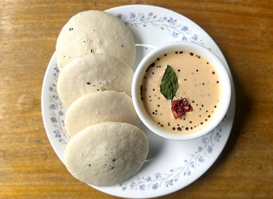 Rice Idli