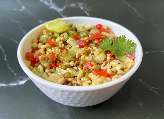 Sprouts Chaat