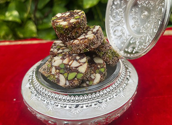 Mix-Dry Fruit Barfi