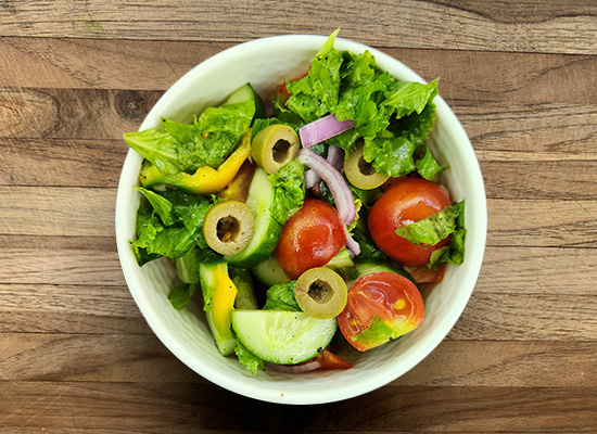 Organic Mixed Salad