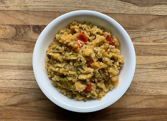 Vegetable Khichdi