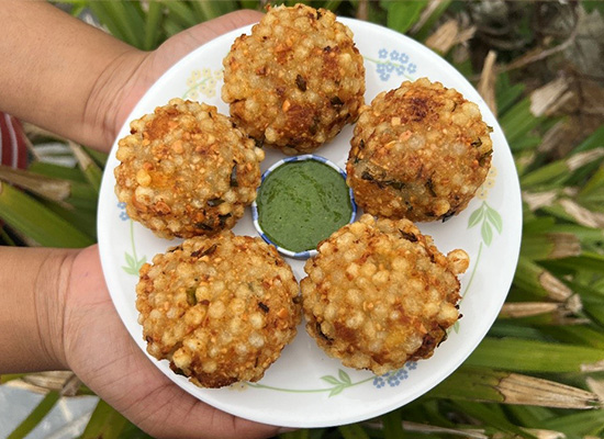 Sabudana Vada