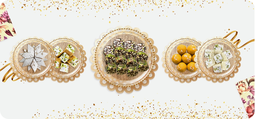 Order Sweets Online - Sweets Prepared with Love and Care
