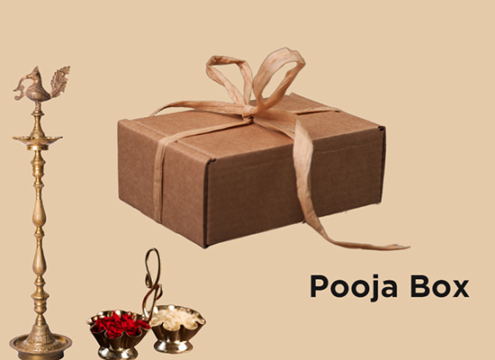 Pooja Samagri Box