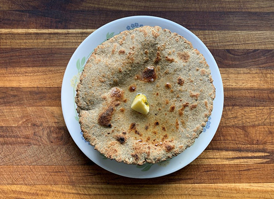 Bajre Ki Roti