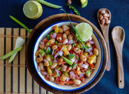 Masala Peanut Chaat