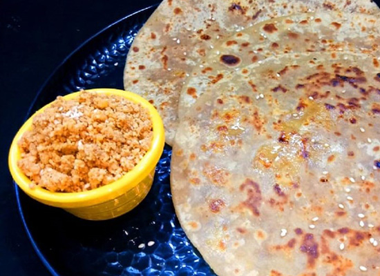 Gur Ki Paratha