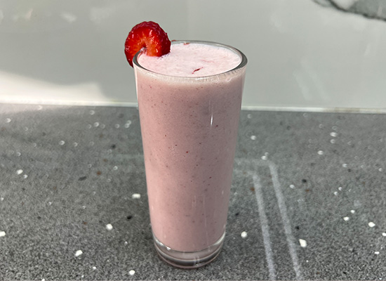 Strawberry Milkshake