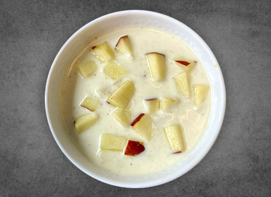 Apple Raita