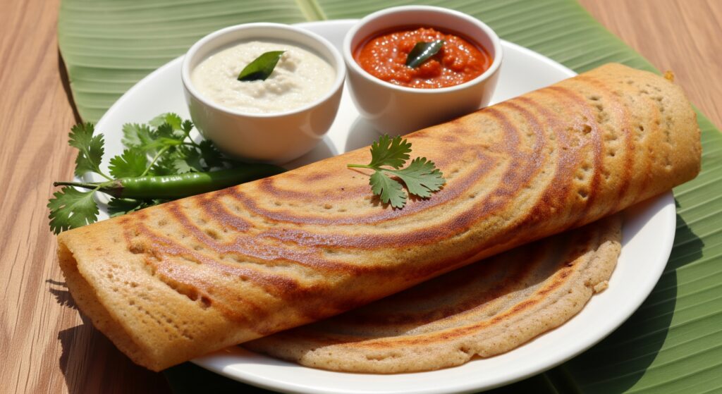 Kuttu ka dosa