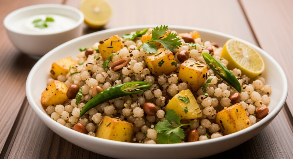 Sabuddana khichdi