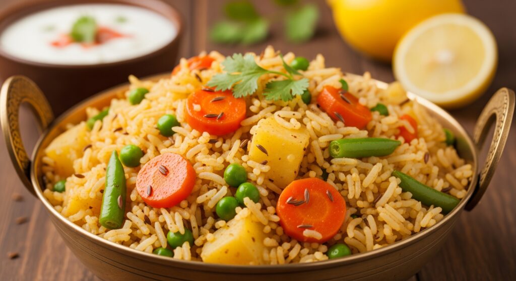 Samak Rice Pulao