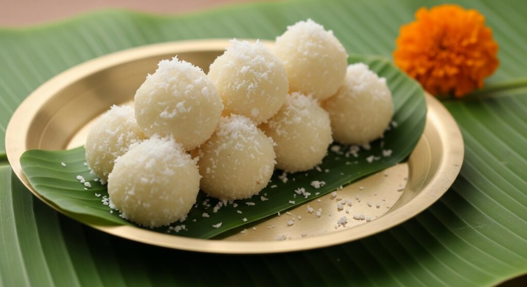 Coconut Laddoo
