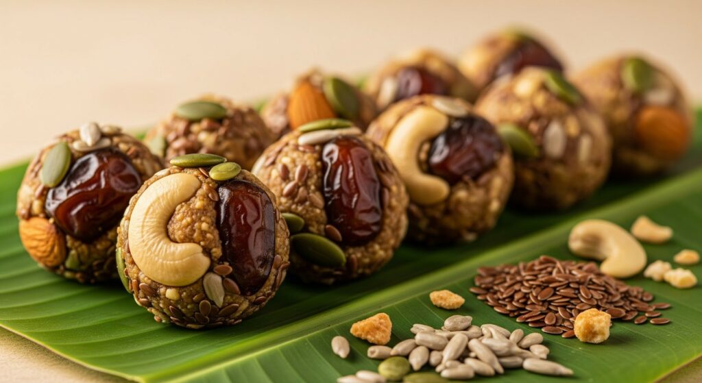 Dry Fruit & Seed Laddu