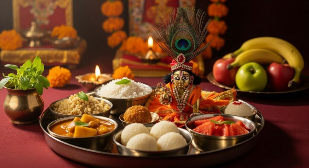Krishna Janmashtami fast 