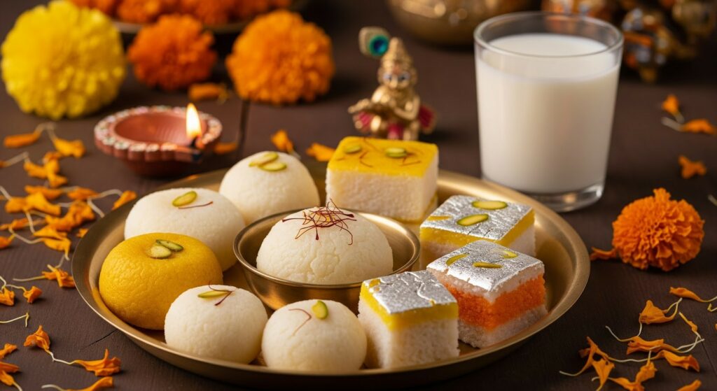 Milk & Dairy Sweets