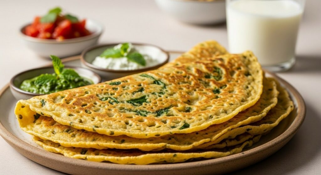 Moong Dal Chilla