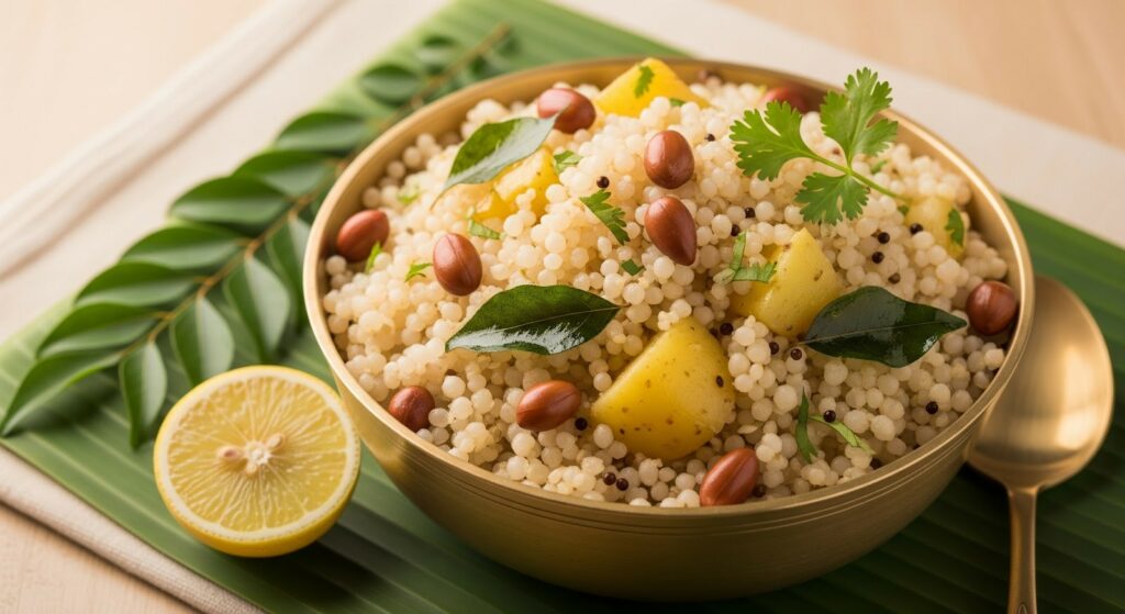 Sabudana Khichdi