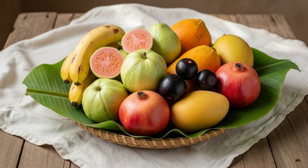 Seasonal Organic Fruits