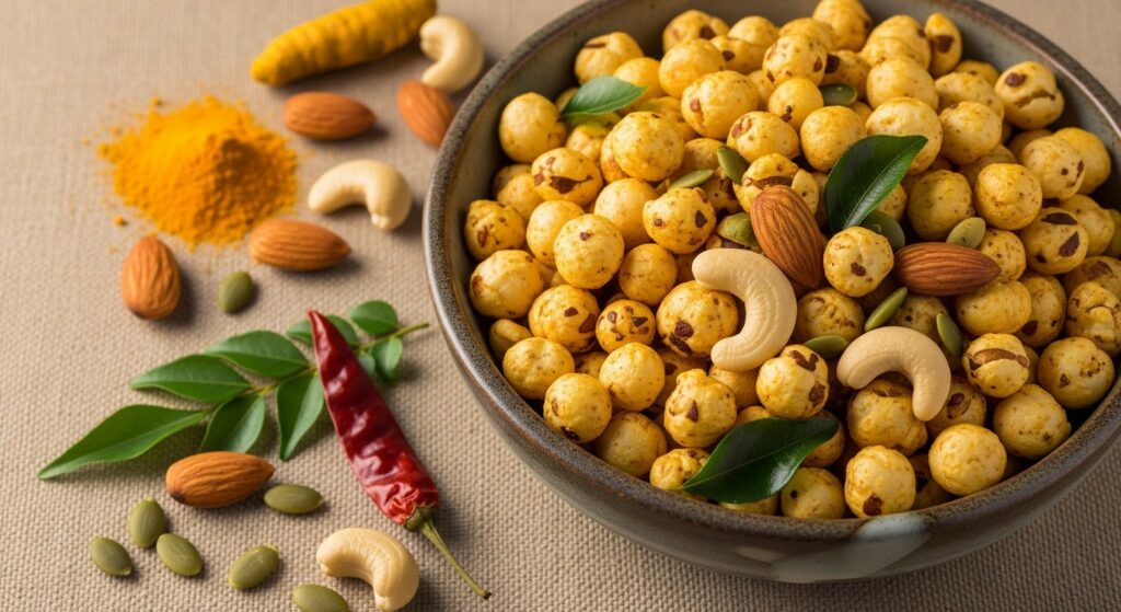 Spiced Makhana