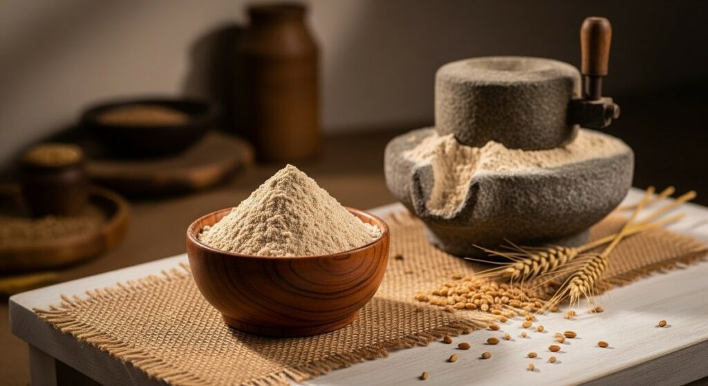 Stone-Ground Whole Wheat Flour