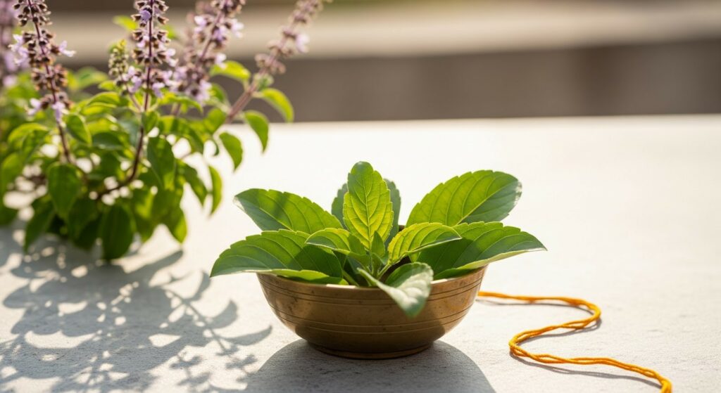 Tulsi Leaves