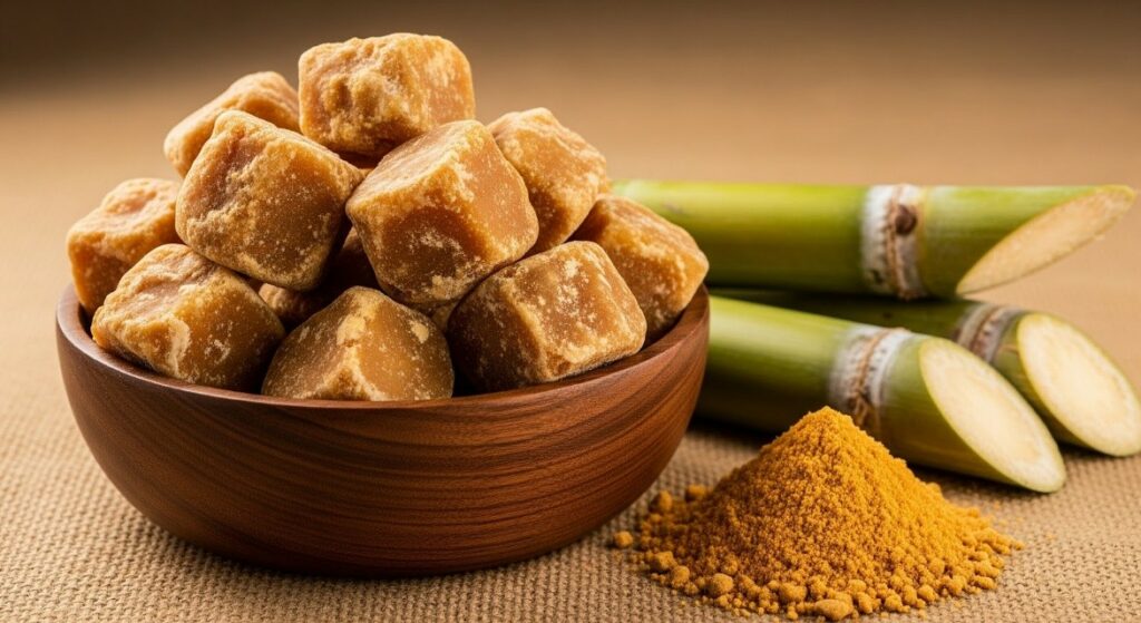 Unrefined Jaggery (Gur)