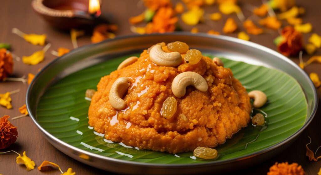 kesari halwa
