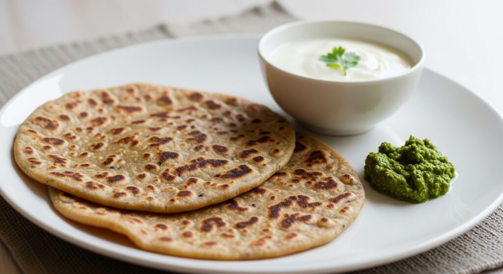 multigrain paratha