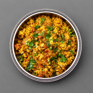 Paneer Bhurji