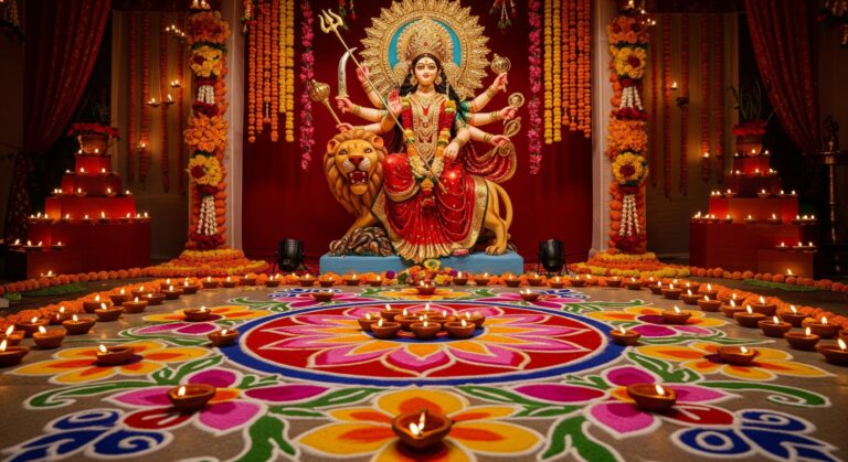 Navratri: The Nine Divine Nights and the History Behind Navdurga