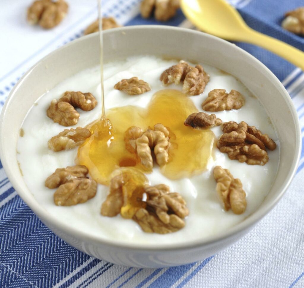 greek yogurt bowl