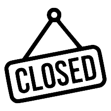 sunday-closed